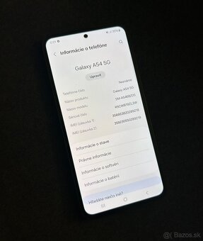 Samsung Galaxy A54 128GB - 6