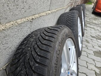 ❄️ Predám zimnú sadu – 225/50 R17 Continental – BMW G21 ❄️ - 6