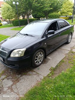 Predám Toyota Avensis T25 , diesel  2.0 - 6