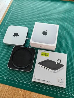 Mac mini (M1, 2020, 16 GB RAM, 256 GB SSD) + HUB - TOP stav - 6