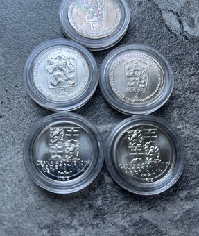 100kcs strieborné mince - 6