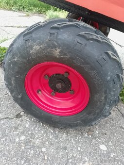 Vari vyklápěcí vozík,vlečka ANV-350 - 6