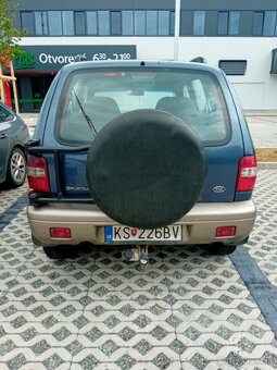 Kia sportage 2.0l 61kw 2000 4x4 - 6