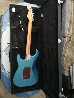 Fender AM STD STRAT MN LPB W/C 04/1997 USA - 6