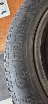 Predám zimný komplet 195/55R15 na škoda fábia. - 6