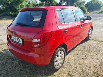 Škoda Fabia 2009 1,2 HTP 1. majiteľ SR 131.240km - 6