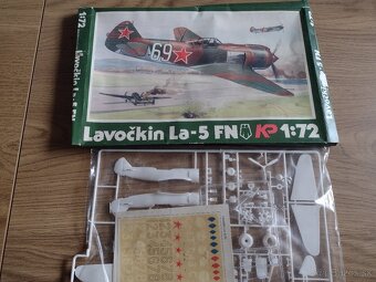 Plastikové modely 1:72 (15) - 6