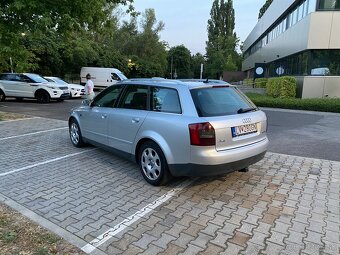 Audi A4 Avant B6 1.9 TDI – spoľahlivý kombík za výhodnú cenu - 6
