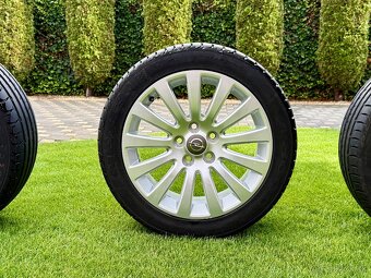 Kompket letnú sadu elektrónov na OPEL - 5x120 245/45 R18. - 6