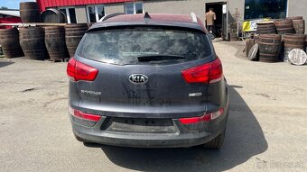 346. KIA SPORTAGE 1.7crdi D4FD Na náhradní díly - 6