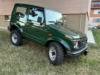 Suzuki Samurai Coily 1.3i VX 4x4 Rok 1998 - 6