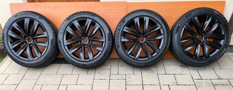 ALMERE22 GRAU ARTEON R-LINE VW Passat B8 5x112 8 x18 ET 40 - 6
