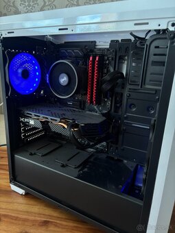 Herný PC – Ryzen 5, 32 GB RAM, RX 580, SSD/HD - 6