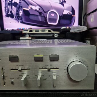 YAMAHA A-1060...integrovaný stereo zosilovač.... - 6
