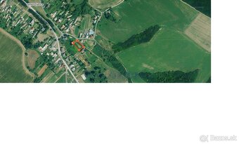 POZEMOK 1 554 m² Veľké Zlievce ID 2119 - 6