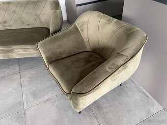 🛋️ Predám modernú dizajnovú sedaciu súpravu – ako nová - 6