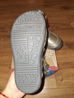 Dd step barefoot zimne topanky - 6