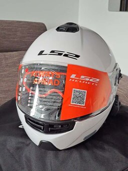 Prilba LS2 FF325 Strobe bluetooth - 6