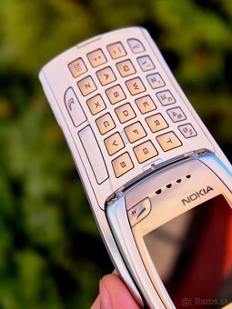 NOKIA 6810 QWERTY KLÁVESNICA TOP STAV AKO NOVÁ RARITA - 6