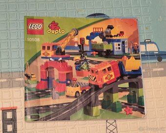 Lego Duplo Vlacik vlak Deluxe 10508 - 6