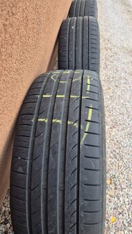 Predam kolesa Volkswagen 5x112 r18 +letne pneumatiky - 6