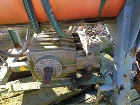 Rotovator postrekovač Major 30 - 6