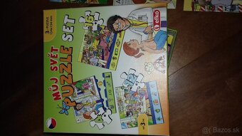 Puzzle NOVÉ +Mini Puzzle GRATIS:) - 6