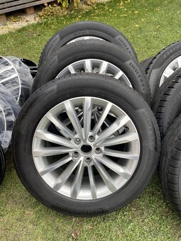 FRANKFURT  org. VW Skoda Trinity 5x112  7jx18 ET 43 DEZENT 5 - 6