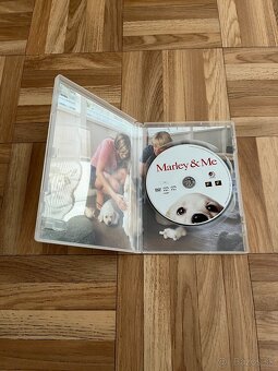 • Na predaj DVD film Marley a já • - 6