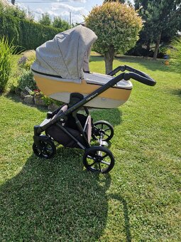 Detský kočík "3v1"- "Riko Nano Pro" - 6