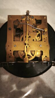 Starožitné hodiny SILESIA od fy Gustav Becker 1920 - 6