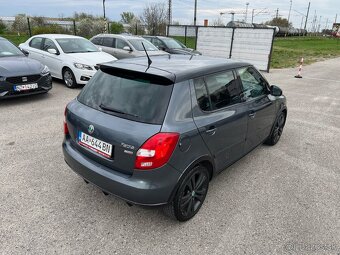 Škoda Fabia 2 Monte Carlo 1.2TSI benzín 77kW, MT/5, rok:2012 - 6