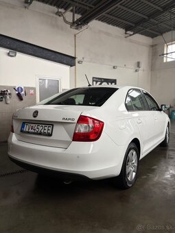 Predám Škoda Rapid - 6