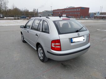 Škoda fábia 1,4 2005 - 6
