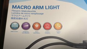 LED svetlo na makro fotenie - 6