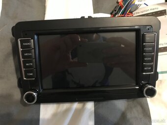 Android 10 7” 2 din rádio úplne nové zabalené dostupné 1KS - 6