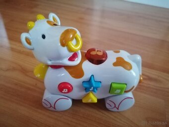 Detská hrazdička + detské hračky - 6