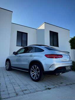 Mercedes-Benz GLE coupé 350d | 87tis km - 6