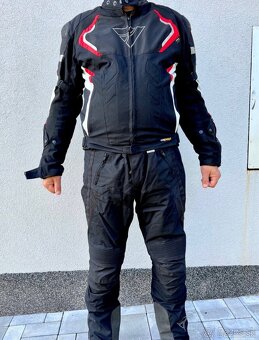 Moto nohavice + bunda - 6