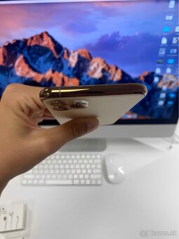 iPhone 11 Pro Gold BATERIE 100% TOP - 6