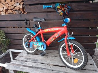 DETSKÝ BICYKEL PAW PATROL 16 - 6