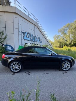 Audi a4 Cabrio 2.4 V6 - 6