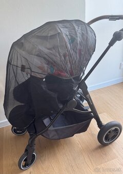 Predám športový kočik Kinderkraft All Road- BIRD PATTERN - 6