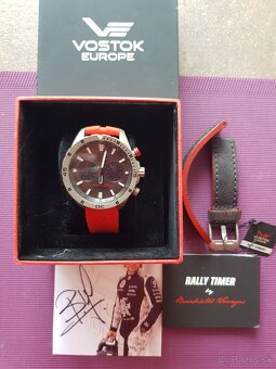VOSTOK hodinky extra - 6