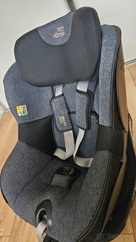 Britax Römer dualfix M i-size blue marble - 6