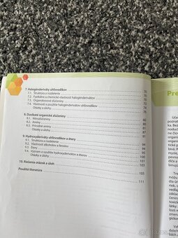 Knihy o Organickej chémii - 6