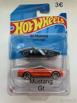 Hot Wheels 5-pack, 3-pack (Matchbox), 2-pack •Akcia - 6