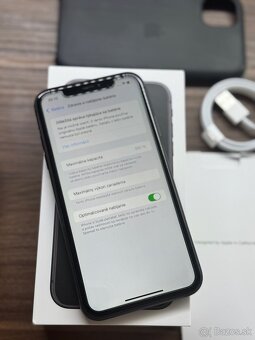 IPhone 11 256GB Black - 6