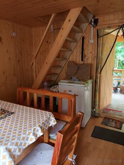 Prenájom chatky OÁZA v Kováčovej pri ZV pre 5 osôb - 6