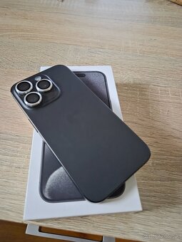 IPhone 15 Pro 128GB black - 6